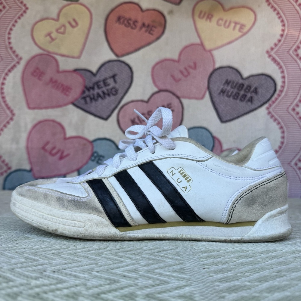 Size 8 - RARE 2008 Adidas Samba Nua soccer shoes